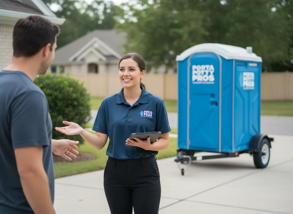 Porta Potty Rental Strang, NE FAQs