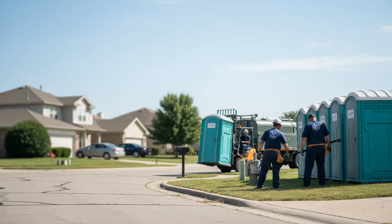 Porta Potty Rental in Strang, NE near me